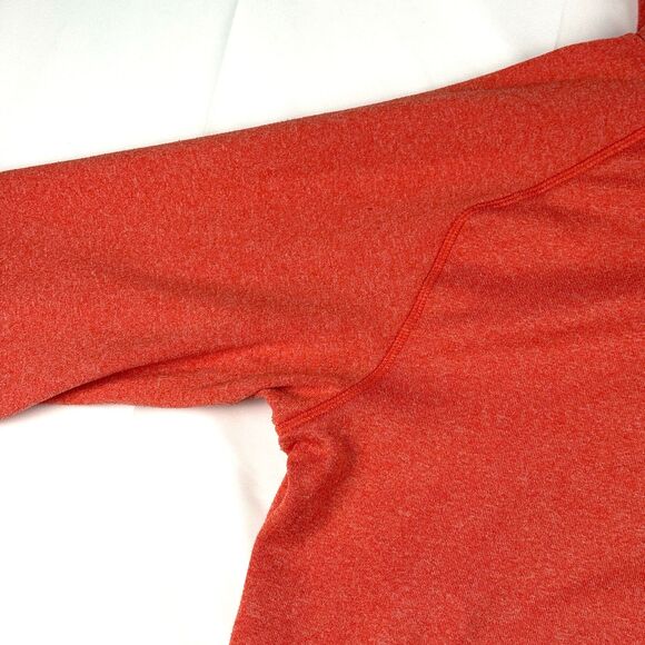 Adidas Ultimate Pullover Hoodie Sz Medium Bright Red Sweatshirt Kangaroo Pocket - Picture 13 of 15